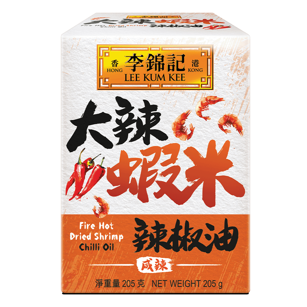 大辣蝦米辣椒油 205克 | Fire Hot Dried Shrimp Chilli Oil 205g