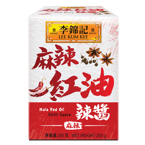 Mala Red Oil Chilli Sauce 205g