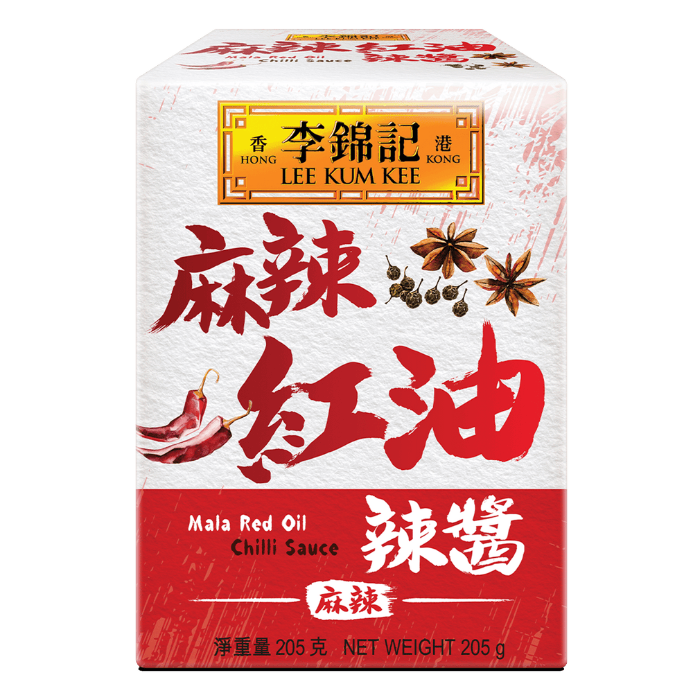 麻辣紅油辣醬 205克 | Mala Red Oil Chilli Sauce 205g