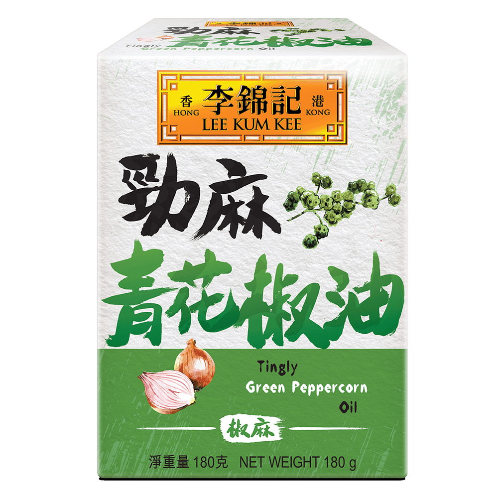 勁麻青花椒油 180克| Tingly Green Peppercorn Oil 180g