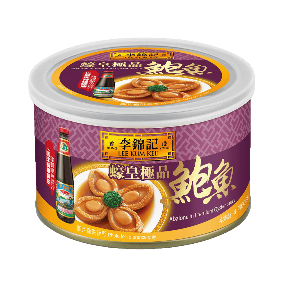 Abalone in Premium Oyster Sauce 180g