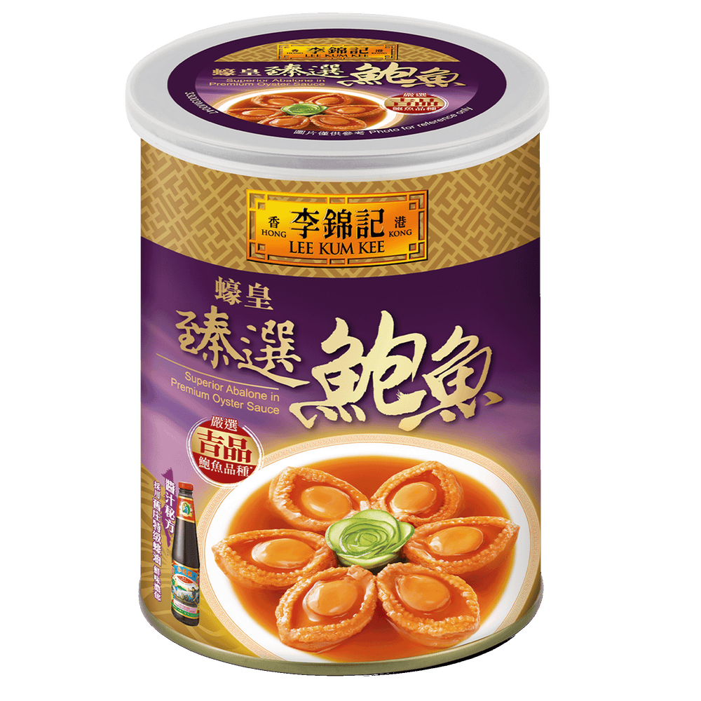 Superior Abalone in Premium Oyster Sauce 380g