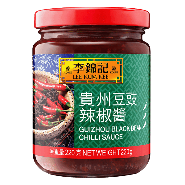 貴州豆豉辣椒醬 220克 | Guizhou Black Bean Chili Sauce 220g