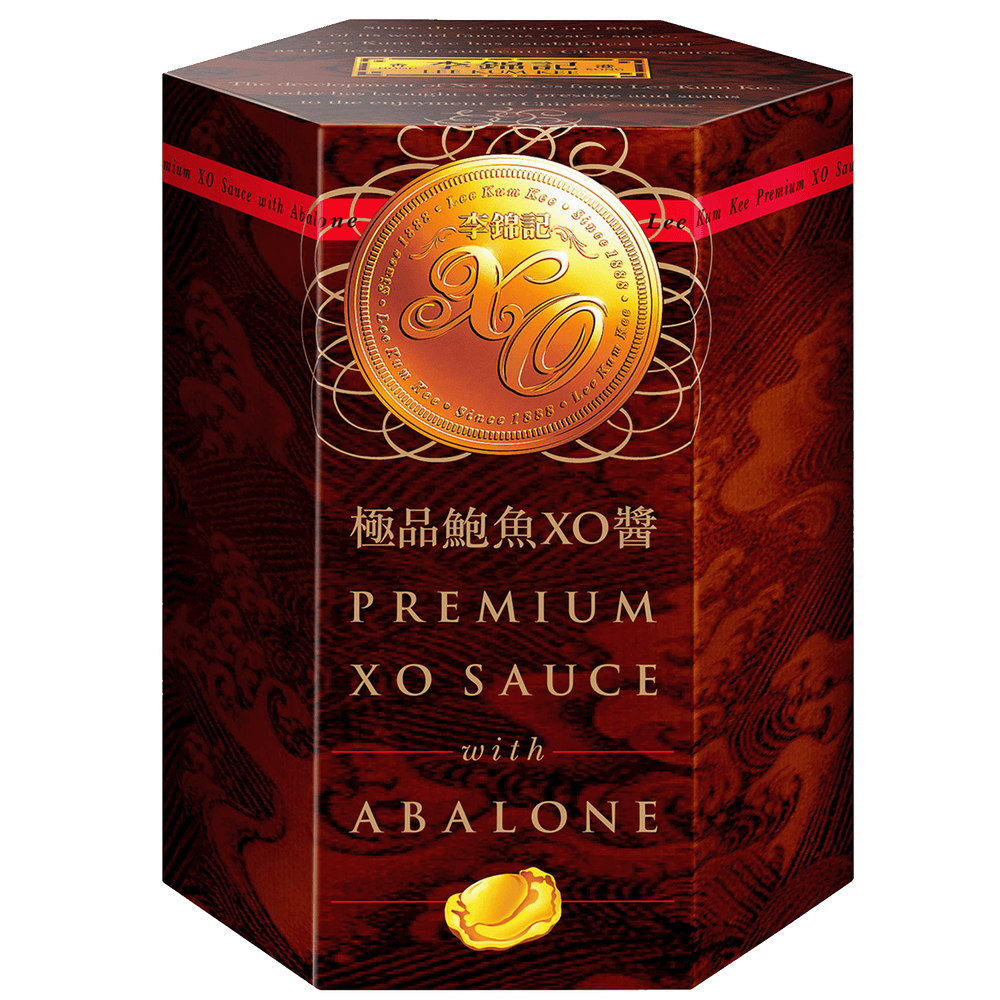 原味鮑魚XO醬 80克 | Premium XO Sauce with Abalone 80g