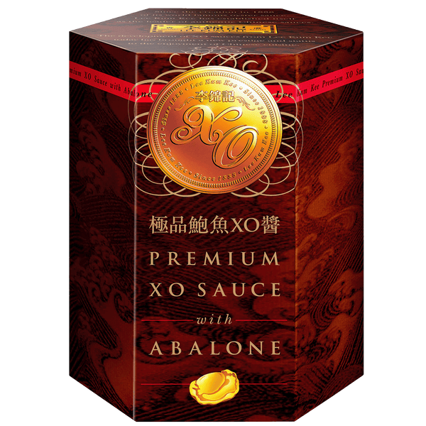 原味鮑魚XO醬 80克 | Premium XO Sauce with Abalone 80g