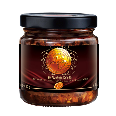 極品鮑魚XO醬 80克 (新舊包裝隨機出貨) | Premium XO Sauce with Abalone 80g (Randomly Dispatched)