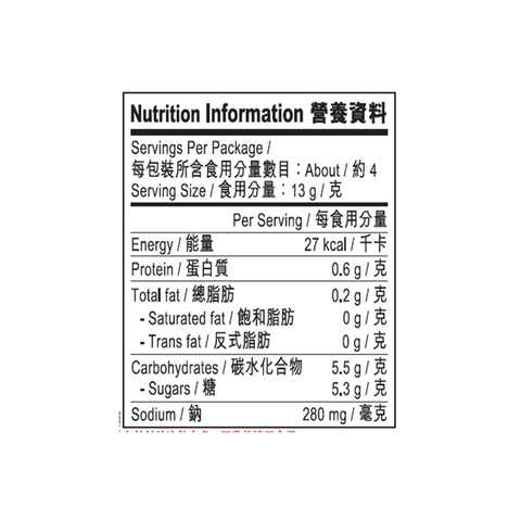 香煎銀鱈魚汁 50克 | Sauce for Fried Cod Fillet 50g