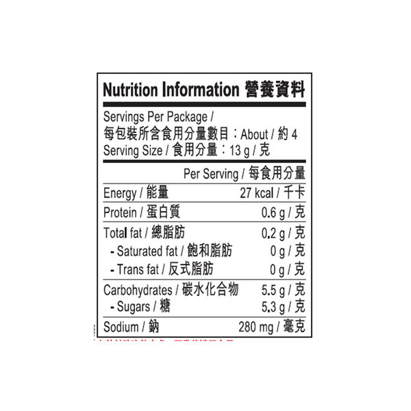 香煎銀鱈魚汁 50克 | Sauce for Fried Cod Fillet 50g