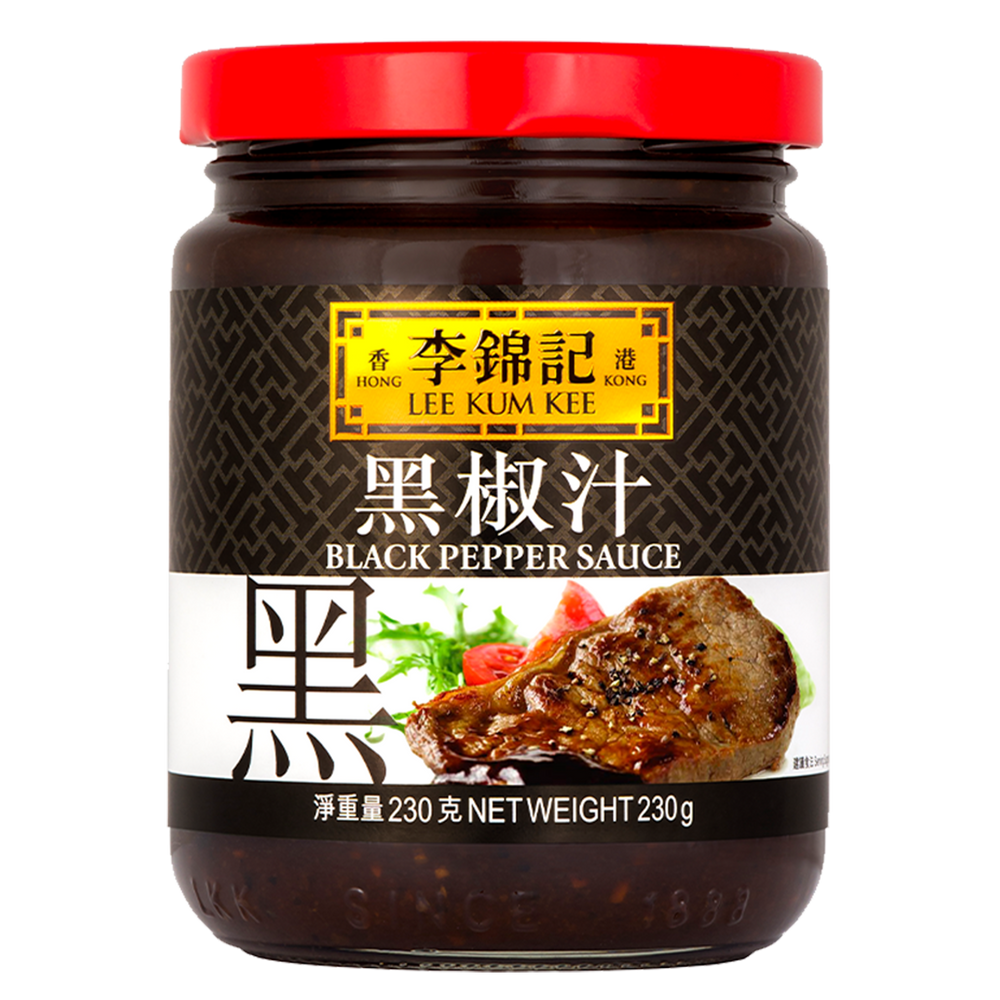 黑椒汁 230克 | Black Pepper Sauce 230g