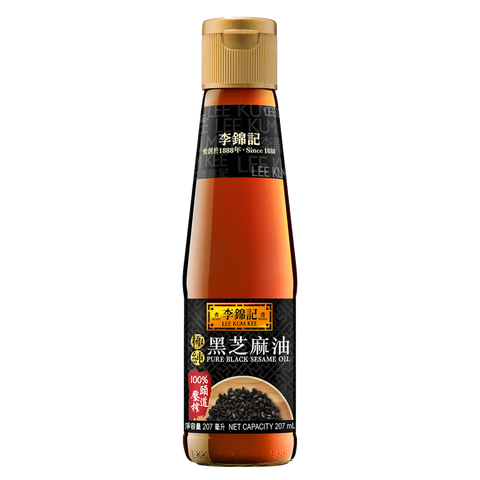 極純黑芝麻油 207毫升 | Pure Black Sesame Oil 207ml
