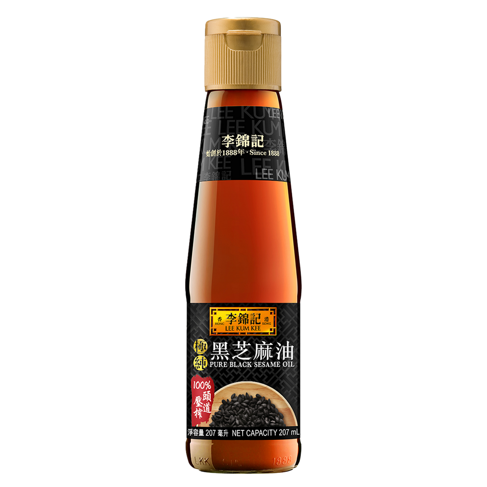極純黑芝麻油 207毫升 | Pure Black Sesame Oil 207ml