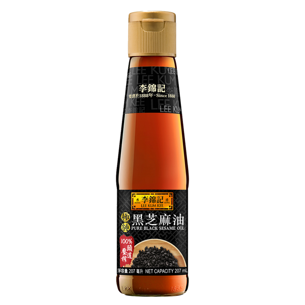 極純黑芝麻油 207毫升 | Pure Black Sesame Oil 207ml