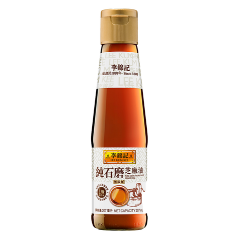 Pure Ground Fragrant Sesame Oil 207ml