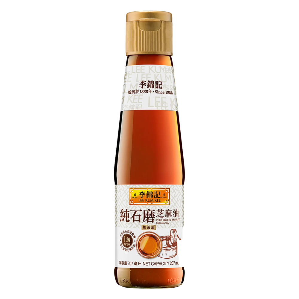 純石磨芝麻油 207毫升 | Pure Ground Fragrant Sesame Oil 207ml