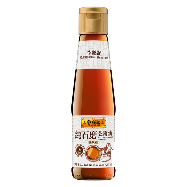 純石磨芝麻油 207毫升 | Pure Ground Fragrant Sesame Oil 207ml