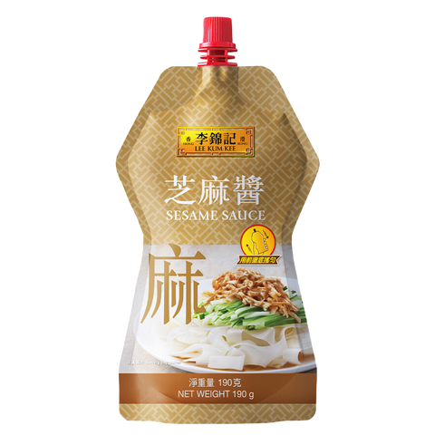 芝麻醬直立唧唧裝 190克 | Sesame Sauce Cheer Pack 190g