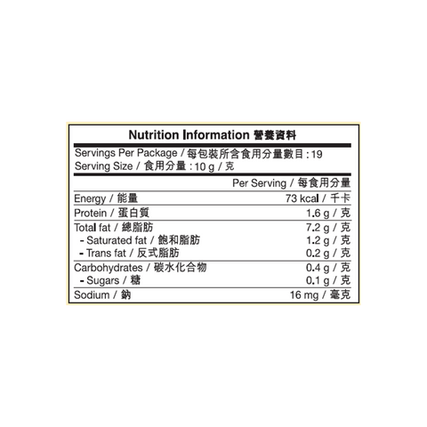 芝麻醬直立唧唧裝 190克 | Sesame Sauce Cheer Pack 190g
