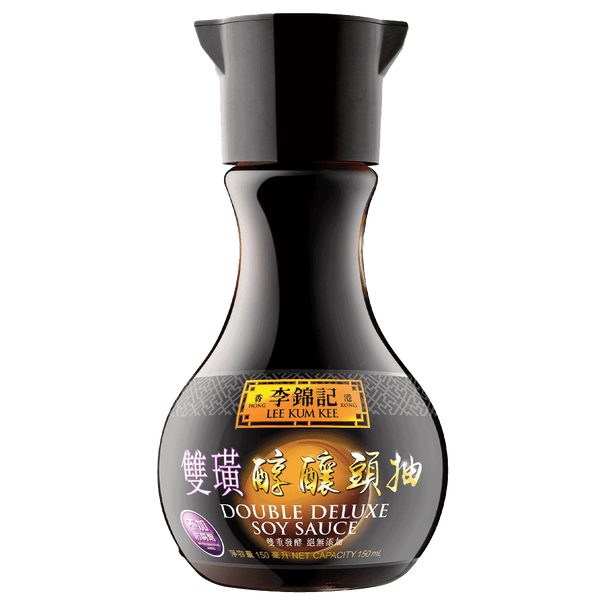 雙璜醇釀頭抽 150毫升 | Double Deluxe Soy Sauce 150ml