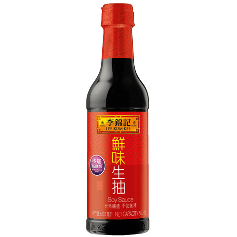 鮮味生抽 500毫升 | Soy Sauce 500ml