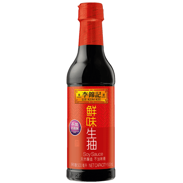 鮮味生抽 500毫升 | Soy Sauce 500ml