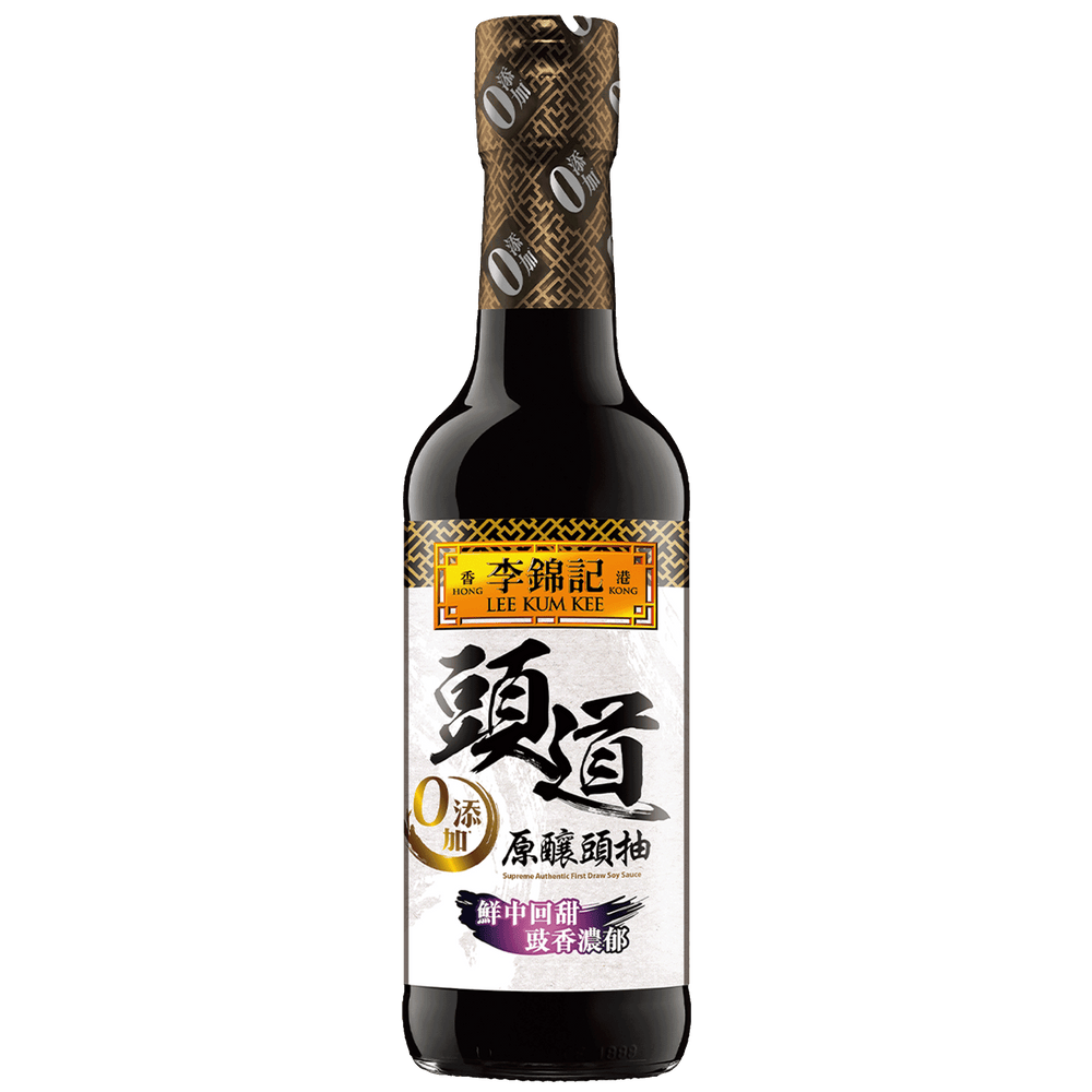 頭道原釀頭抽500毫升 | Supreme Authentic First Draw Soy Sauce 500ml