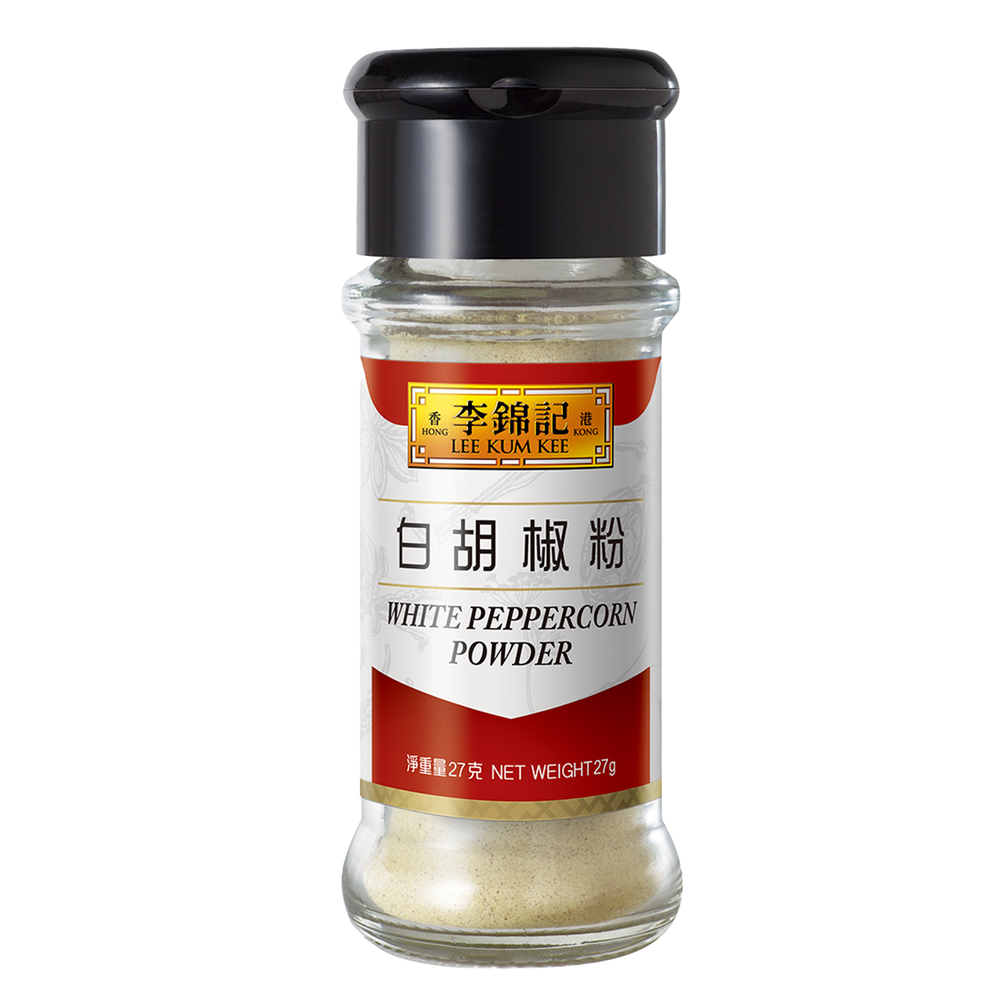 白胡椒粉 27克 | White Peppercorn Powder 27g