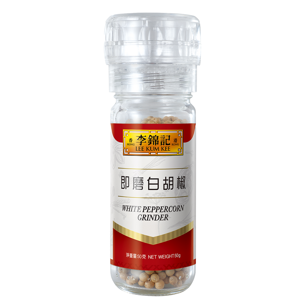   即磨白胡椒 50克