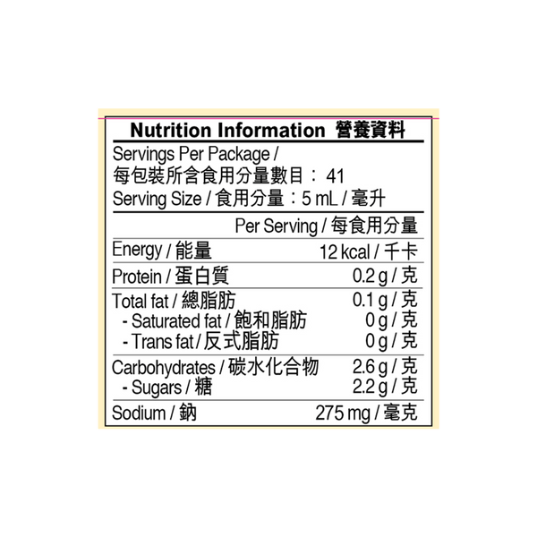 煲仔飯醬油 207毫升 | Sweet Soy Sauce 207ml