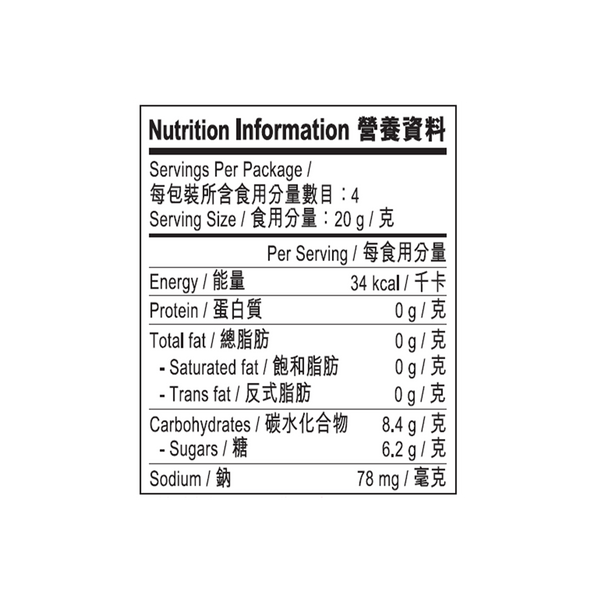 Sauce for Sweet & Sour Pork/Spare Ribs 80g
