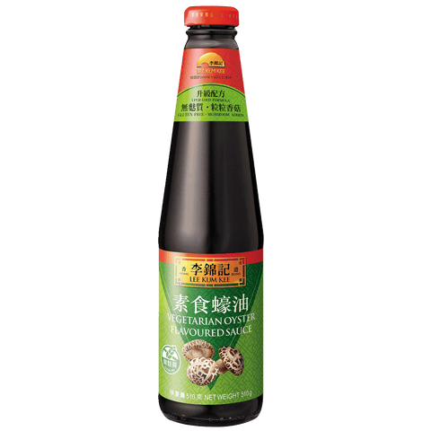 素食蠔油 510克 | Vegetarian Oyster Flavoured Sauce 510g