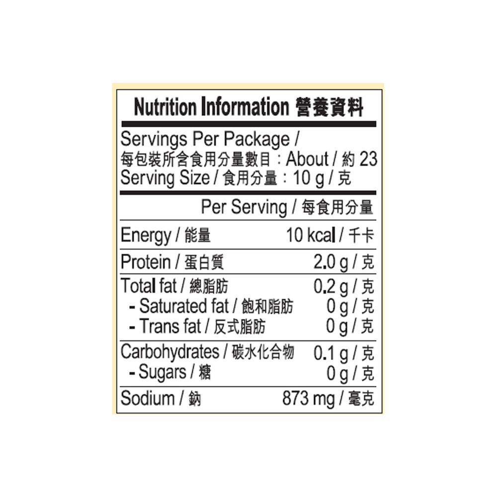 幼滑蝦醬 227克 | Fine Shrimp Sauce 227g
