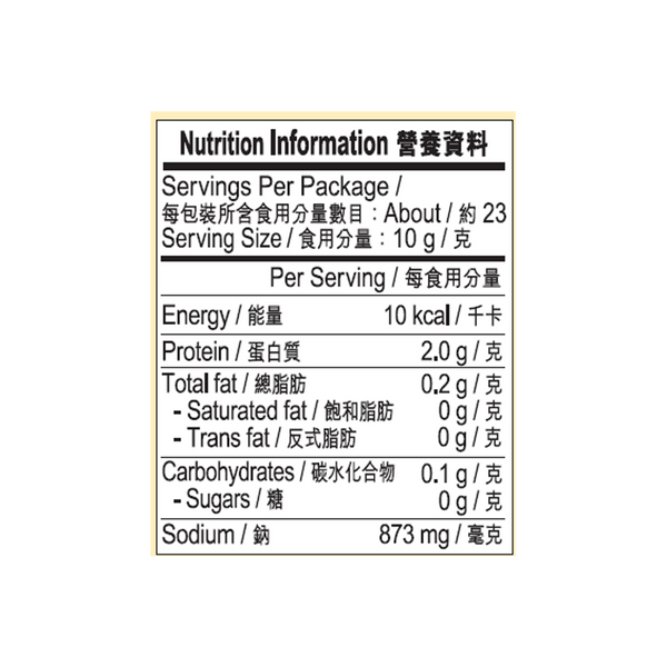 幼滑蝦醬 227克 | Fine Shrimp Sauce 227g