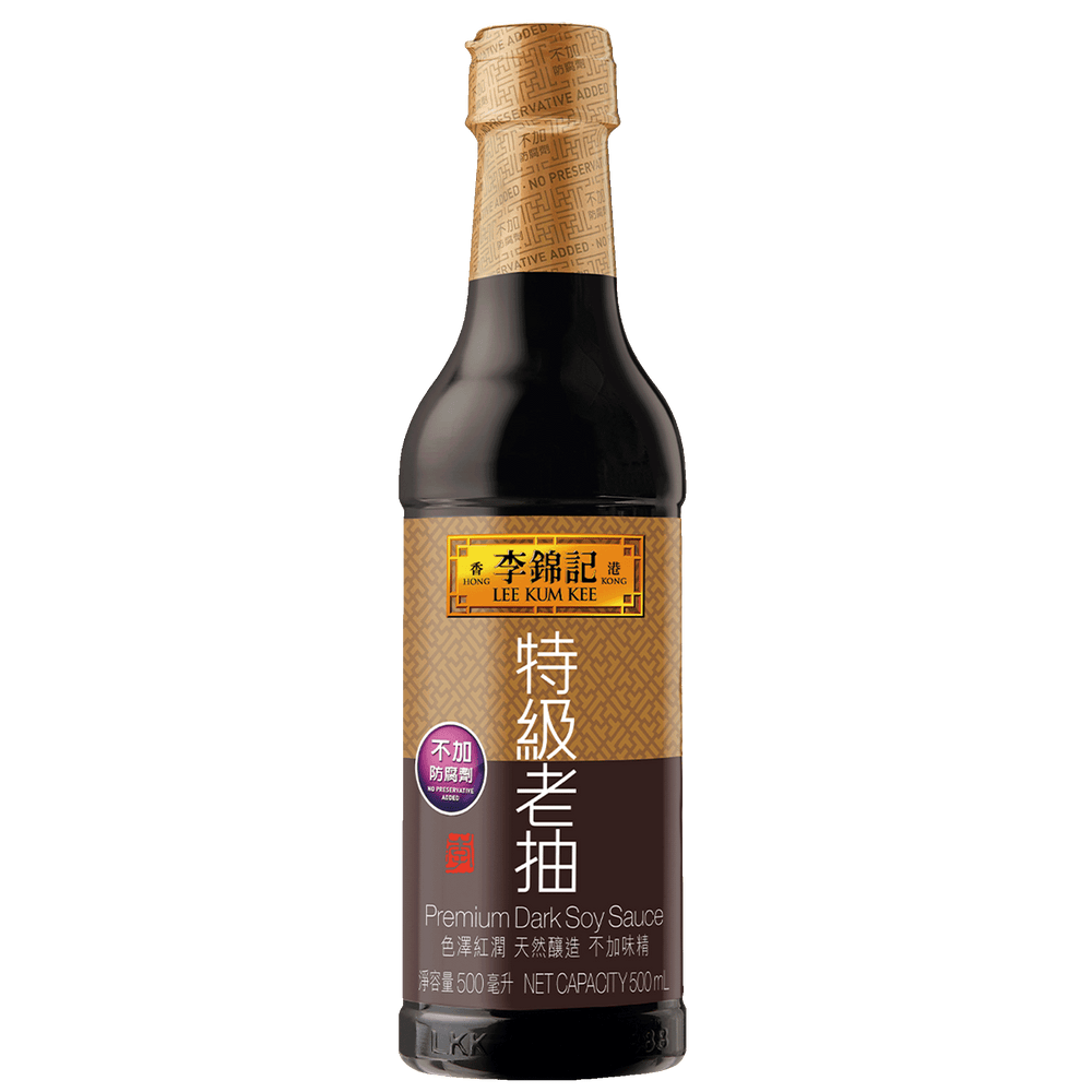 特級老抽 500毫升 | Premium Dark Sauce 500ml