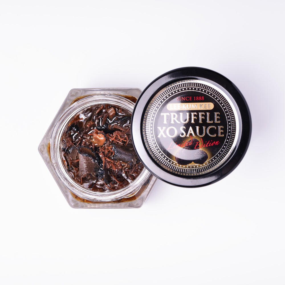 [預購]李錦記黑松露XO醬禮盒 (4支裝) | [Preorder]Truffle XO Sauce - The Connoisseurs Pack