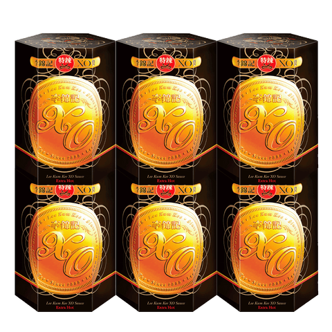 特辣XO醬 220克 x6 (原箱) | XO Sauce (Extra Hot) 220g x6 (1 box)