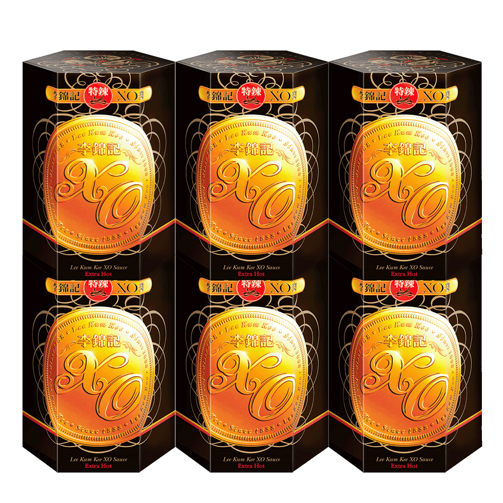 特辣XO醬 220克 x6 (原箱) | XO Sauce (Extra Hot) 220g x6 (1 box)