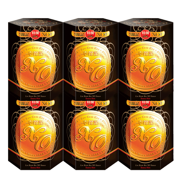 特辣XO醬 220克 x6 (原箱) | XO Sauce (Extra Hot) 220g x6 (1 box)