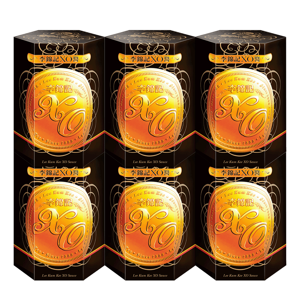 XO醬 220克 x6 (原箱) | XO Sauce 220g x6 (1 box)