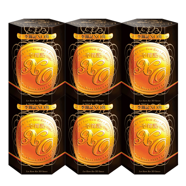 XO醬 220克 x6 (原箱) | XO Sauce 220g x6 (1 box)