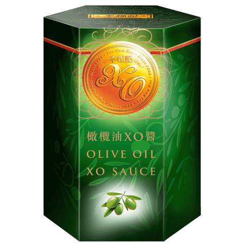 Olive Oil XO Sauce 220g