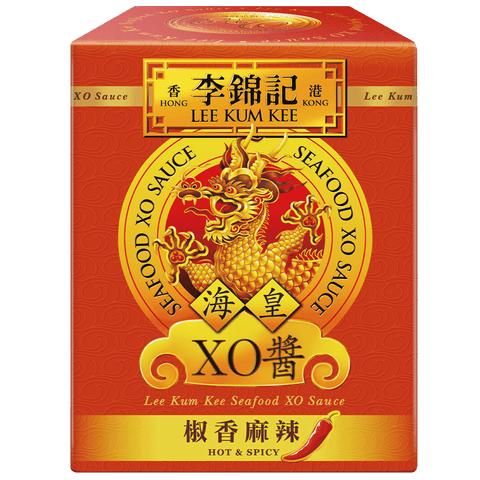 Seafood XO Sauce (Hot & Spicy) 80g