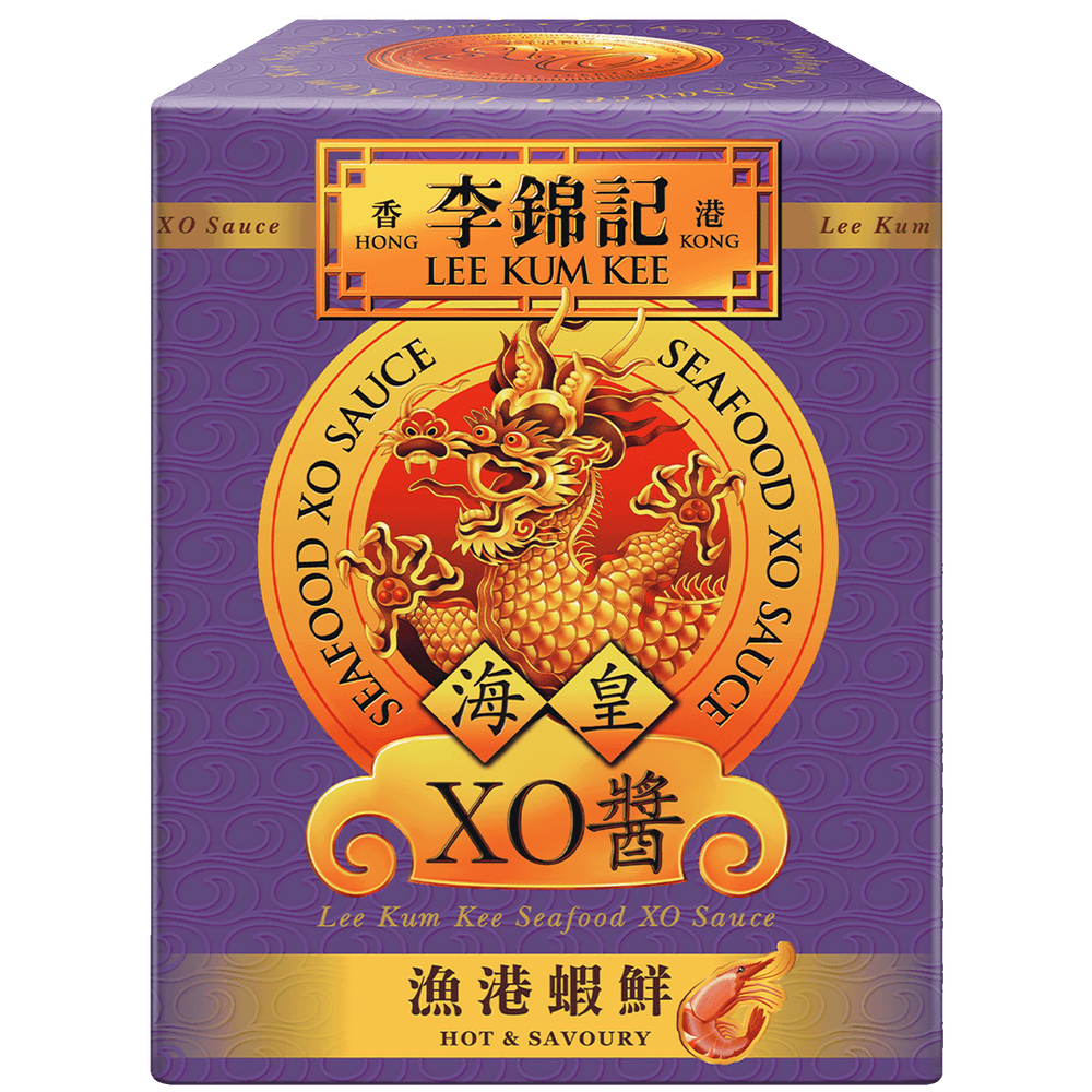 海皇XO醬(漁港蝦鮮) 80克 | Seafood XO Sauce (Hot & Savoury) 80g