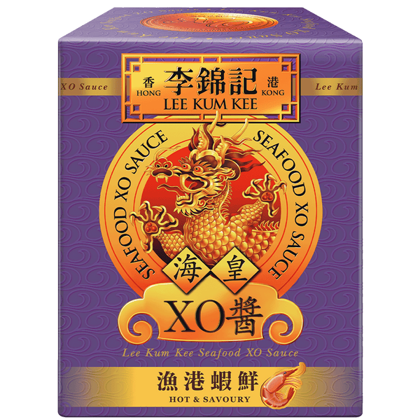 海皇XO醬(漁港蝦鮮) 80克 | Seafood XO Sauce (Hot & Savoury) 80g