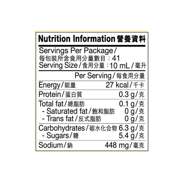 瑞士汁 410毫升 | All Purpose Marinade 410ml