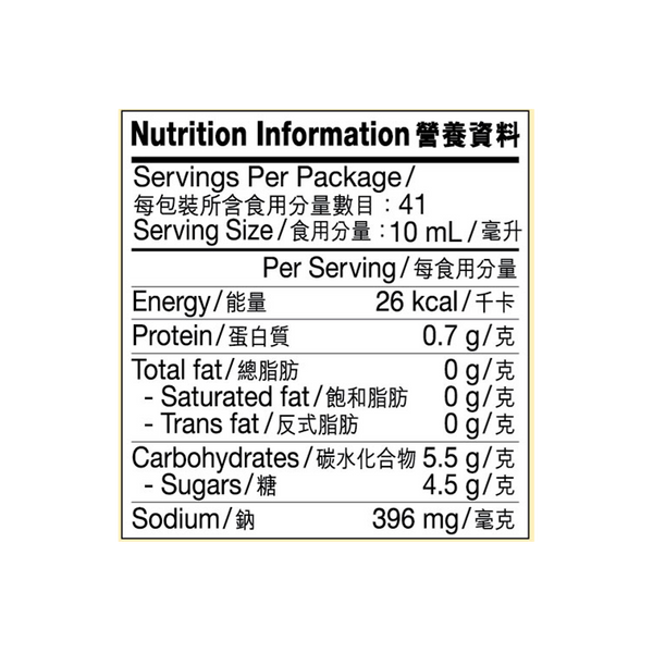 秘製紅燒汁 410毫升 | Red Braising Sauce 410ml