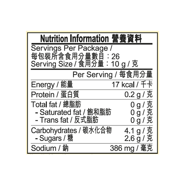 鮑魚汁 260克 | Abalone Sauce 260g