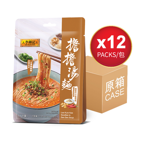 擔擔湯麵 210克 X12 (原箱) | Noodles in Dan Dan Soup 210g x12 (1box)