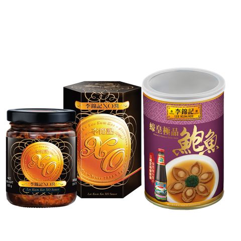 [餐飲] 蠔皇極品鮑魚 380g (13g x 6pcs) + XO醬 220 | [Food Service] Abalone In Premuim Oyster Sauce 380g (13g x 6pcs) + XO Sauce 220g