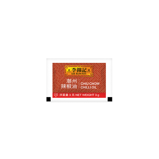 潮州辣椒油3克 (300小包) | Chiu Chow Chili Oil 3g (300 Sachets)