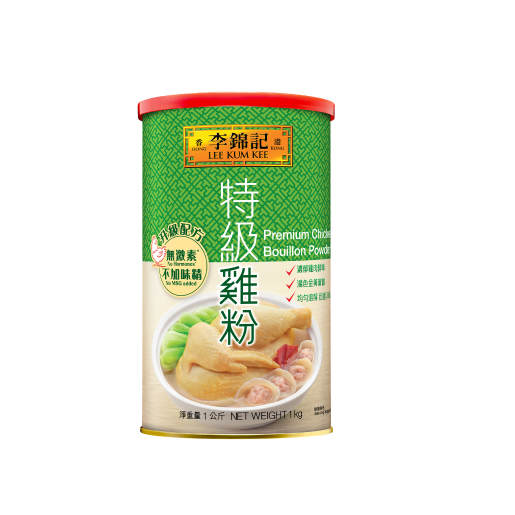 特級雞粉 (不加味精) 1公斤 | Premium Chicken Bouillon Powder (No MSG Added) 1kg